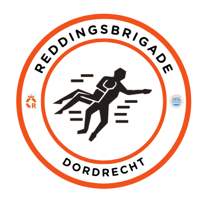 Logo Dordtse Reddingsbrigade Modern